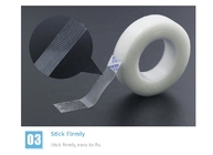 9Mの工場提供の医学の粘着テープの微小孔の外科注文の通気性のPEテープまつげ延長用具