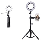 三脚の立場のSelfie RinglightのYoutubeの構造のビデオ生きている射撃のためのビデオ写真撮影ランプが付いている160 CM LEDリング