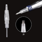 医学等級0.40mm 5R 3Rのプラスチック入れ墨機械針の永久的な構造の針