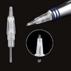 医学等級0.40mm 5R 3Rのプラスチック入れ墨機械針の永久的な構造の針