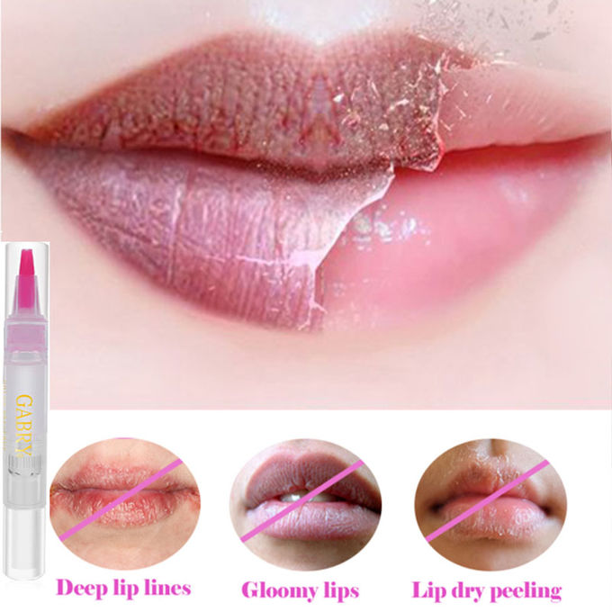 乾燥した唇の自然な保湿のリップ・クリームOEM/ODMのための構造の桜のLipglossの卸し売り安く半永久的な血清