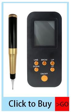 TKLの電気永久的な構造の入れ墨のキット、Micropigmentationの入れ墨機械