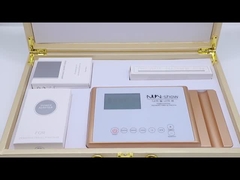 作り付け電池およびタッチ画面のデジタル制御の入れ墨機械