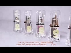 永久的な構造の入れ墨の顔料