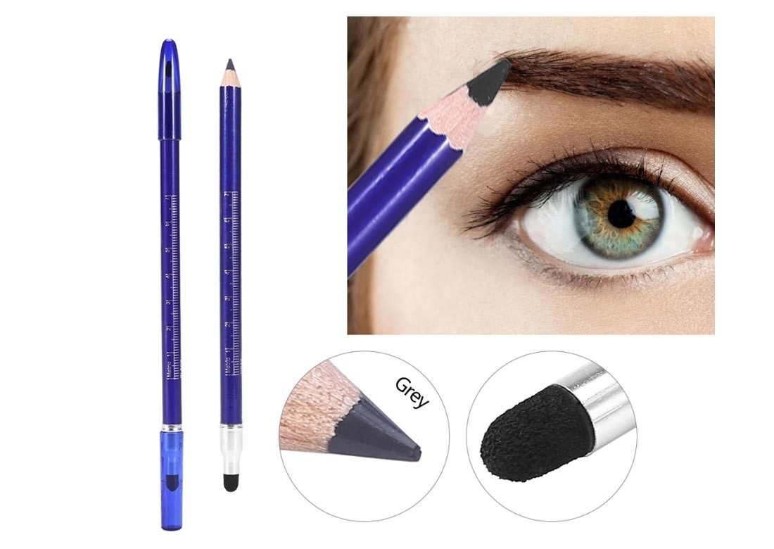 眉毛のShapの設計3色のための防水眉毛鉛筆のPermanetの構造の入れ墨の付属品