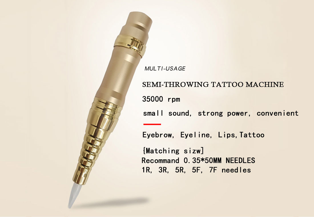 OEMの入れ墨のMicroblading機械永久的なMTSは機械35000 rpm速度のHairstrokeの眉毛を構成します
