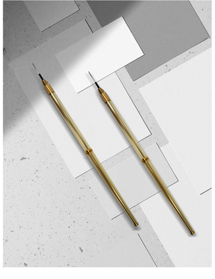 1本の側面のMicrobladingの手動ペンのハンドルの眉毛の永久的な構造のペン